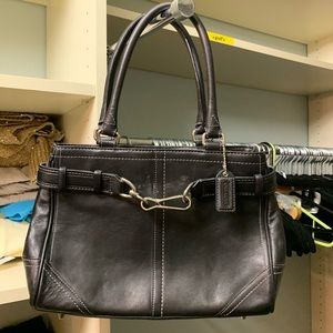 Vintage Coach Tote